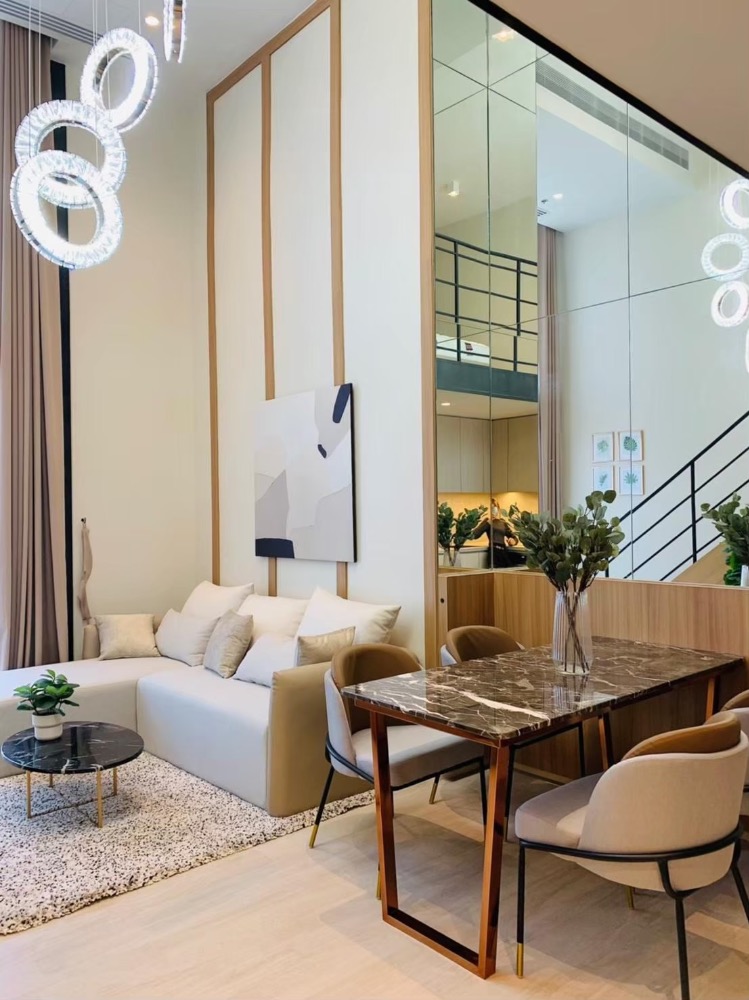 ให้เช่าคอนโดสีลม ศาลาแดง บางรัก : 📌For RENT เช่า | The Lofts Silom - 1BR Lofts - Hybrid (47 sqm) 35,000 THB