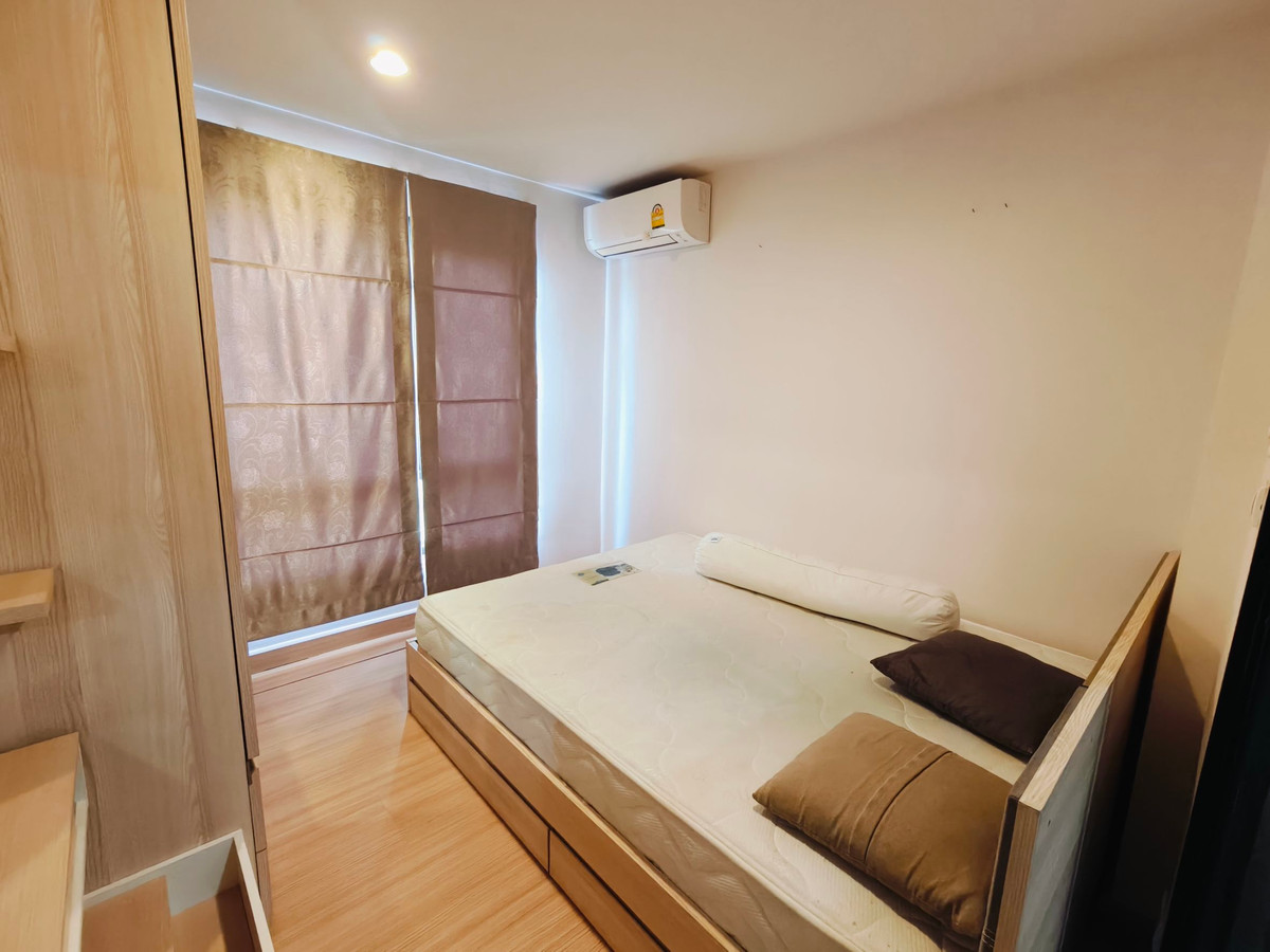 For SaleCondoRattanathibet, Sanambinna : Urgent sale!! Condo A Plus Inspire Rattanathibet 11/ 1 bedroom, 25.25 sq m, price only 1.29 million baht, very cheap.