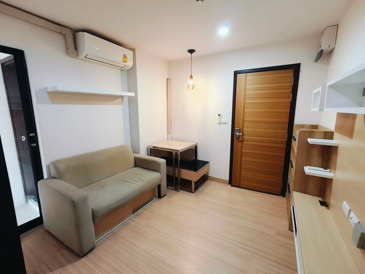 For SaleCondoRattanathibet, Sanambinna : Urgent sale!! Condo A Plus Inspire Rattanathibet 11/ 1 bedroom, 25.25 sq m, price only 1.29 million baht, very cheap.