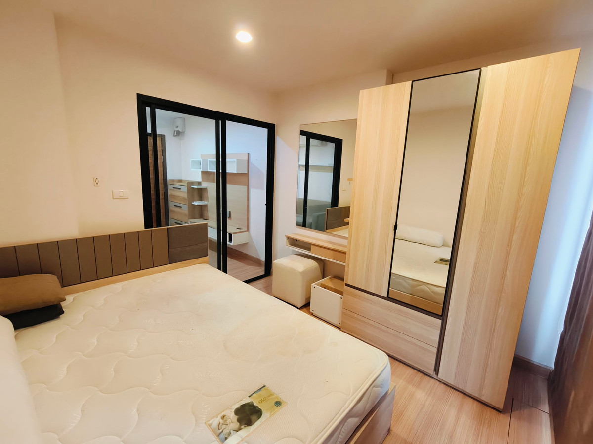 For SaleCondoRattanathibet, Sanambinna : Urgent sale!! Condo A Plus Inspire Rattanathibet 11/ 1 bedroom, 25.25 sq m, price only 1.29 million baht, very cheap.