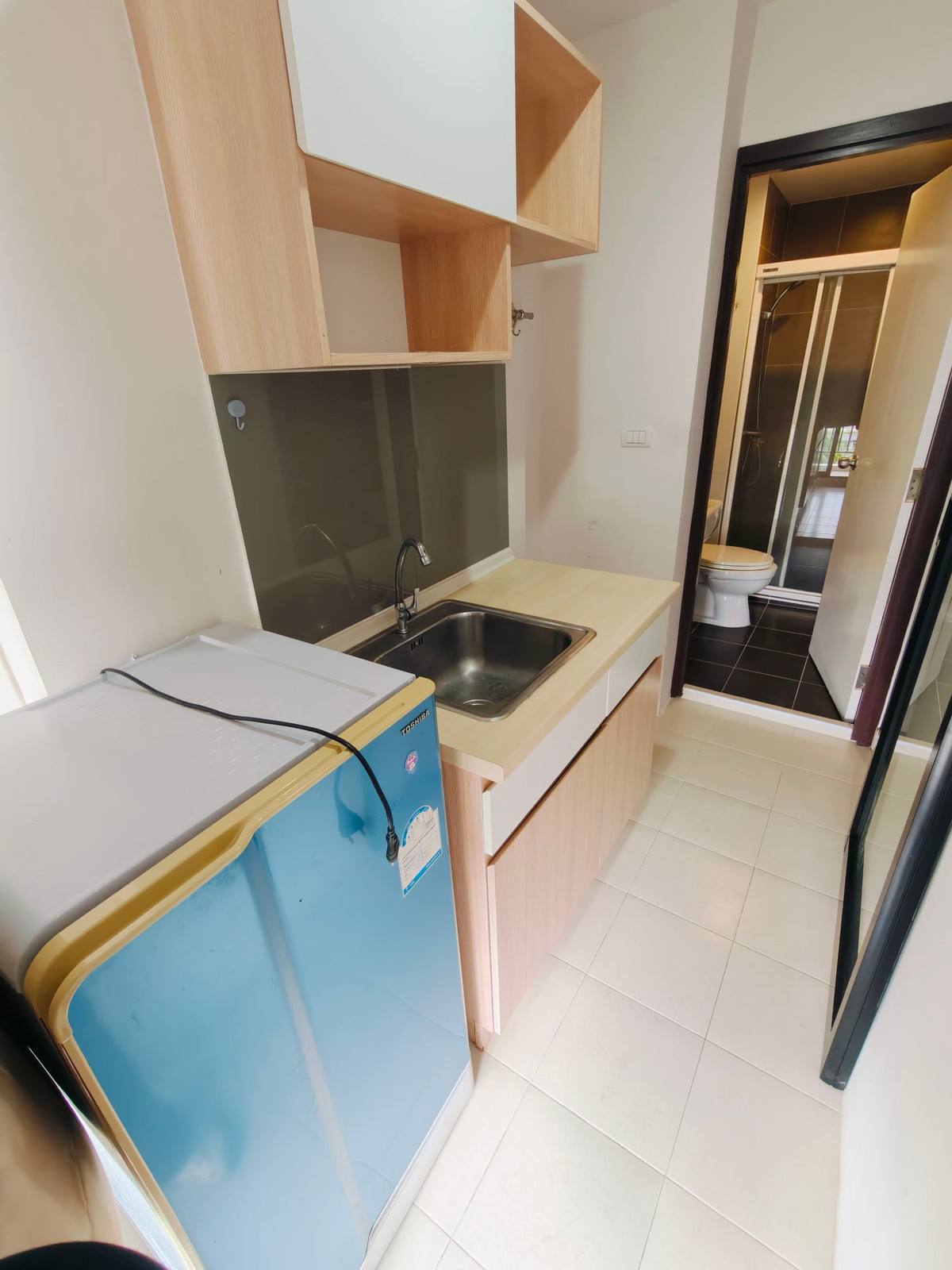 For SaleCondoRattanathibet, Sanambinna : Urgent sale!! Condo A Plus Inspire Rattanathibet 11/ 1 bedroom, 25.25 sq m, price only 1.29 million baht, very cheap.