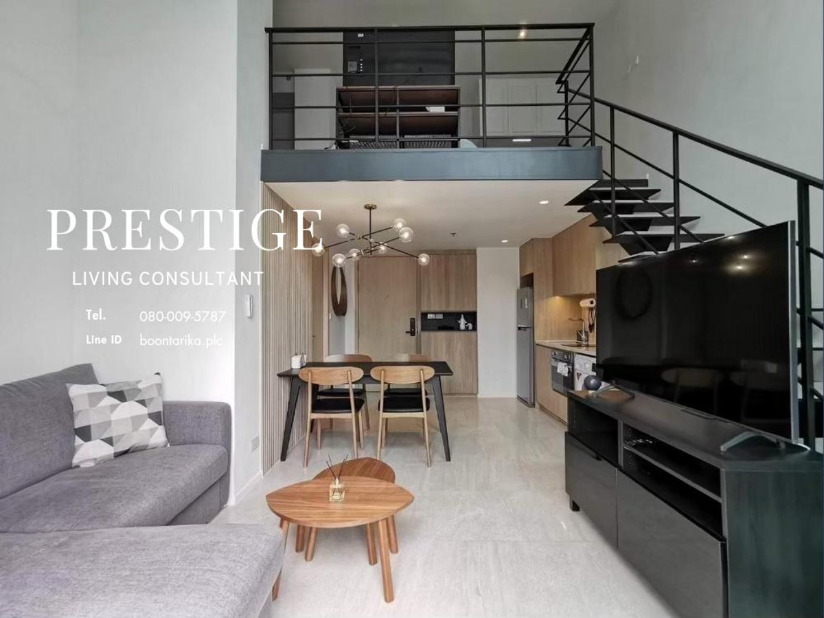 ให้เช่าคอนโดสีลม ศาลาแดง บางรัก : 📌For RENT เช่า | The Lofts Silom - 1BR Loft - Hybrid (46 sqm) 32,000 THB