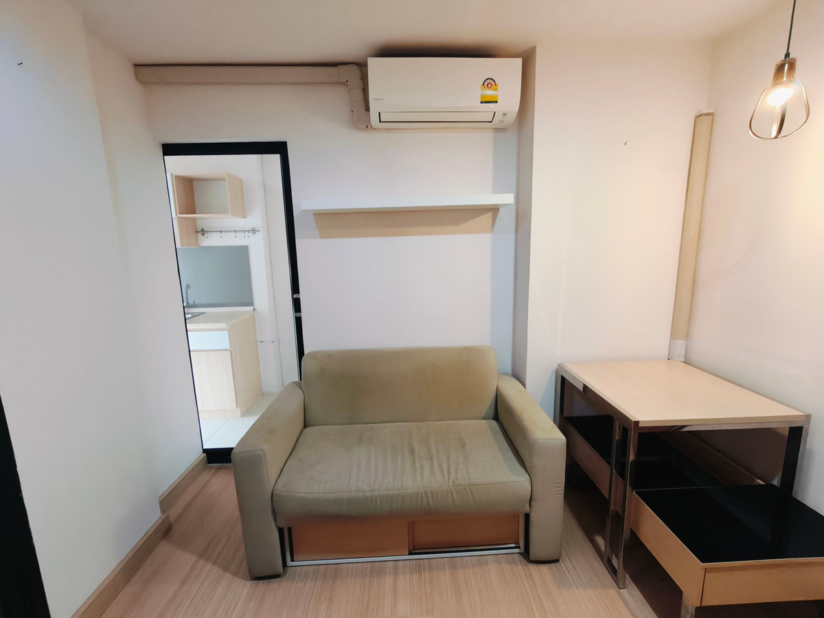 For SaleCondoRattanathibet, Sanambinna : Urgent sale!! Condo A Plus Inspire Rattanathibet 11/ 1 bedroom, 25.25 sq m, price only 1.29 million baht, very cheap.