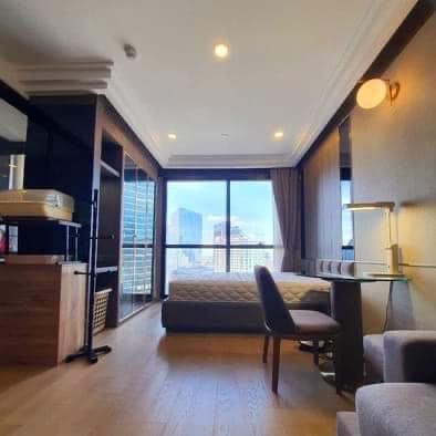 For RentCondoSiam Paragon ,Chulalongkorn,Samyan : ★ Ashton Chula-Silom ★ 25 sq m., 21st floor (studio), ★ near Mrt Samyan and Bts Saladaeng ★ opposite Chamchuri Square ★ many amenities ★ Complete electrical appliances