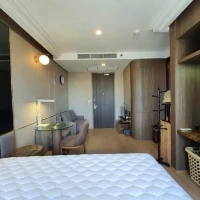 For RentCondoSiam Paragon ,Chulalongkorn,Samyan : ★ Ashton Chula-Silom ★ 25 sq m., 21st floor (studio), ★ near Mrt Samyan and Bts Saladaeng ★ opposite Chamchuri Square ★ many amenities ★ Complete electrical appliances