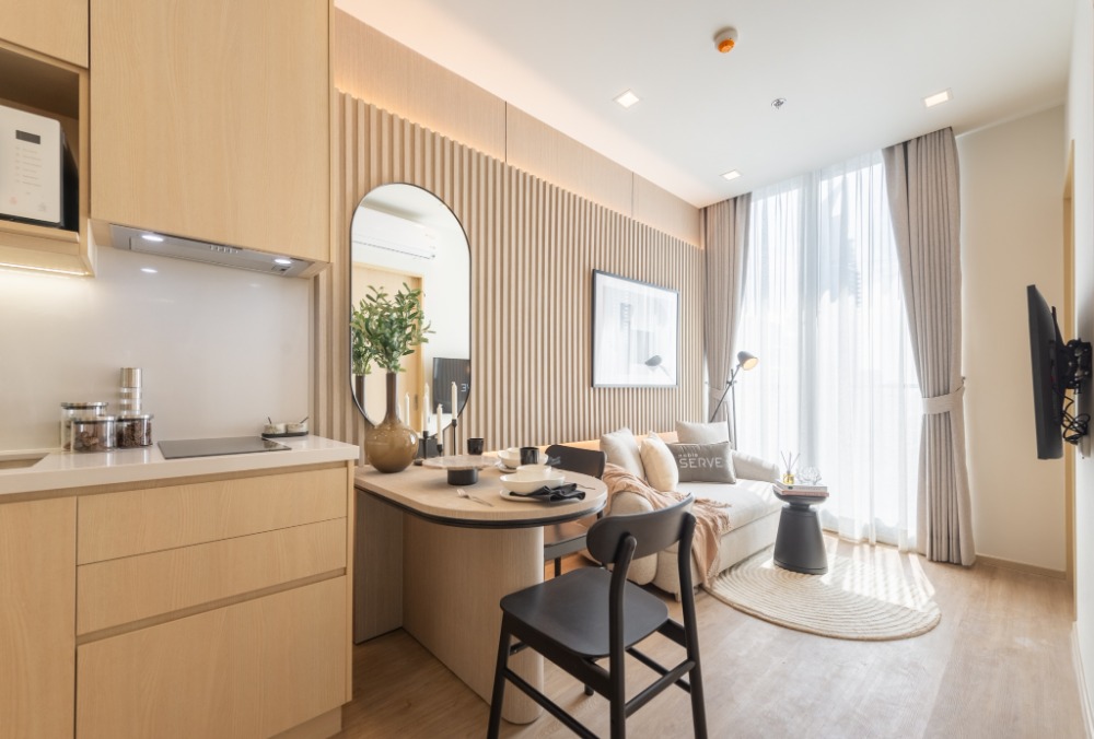 For RentCondoSukhumvit, Asoke, Thonglor : For rent NOBLE STATE 39 (first hand room, fully furnished, very beautifully decorated, all items of furniture included.