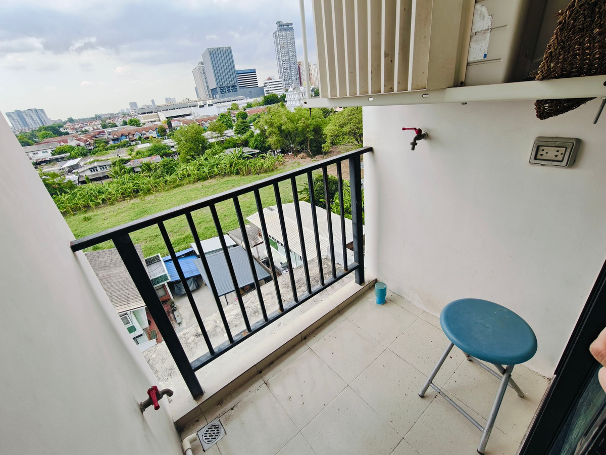 For SaleCondoRattanathibet, Sanambinna : Urgent sale!! Condo A Plus Inspire Rattanathibet 11/ 1 bedroom, 25.25 sq m, price only 1.29 million baht, very cheap.