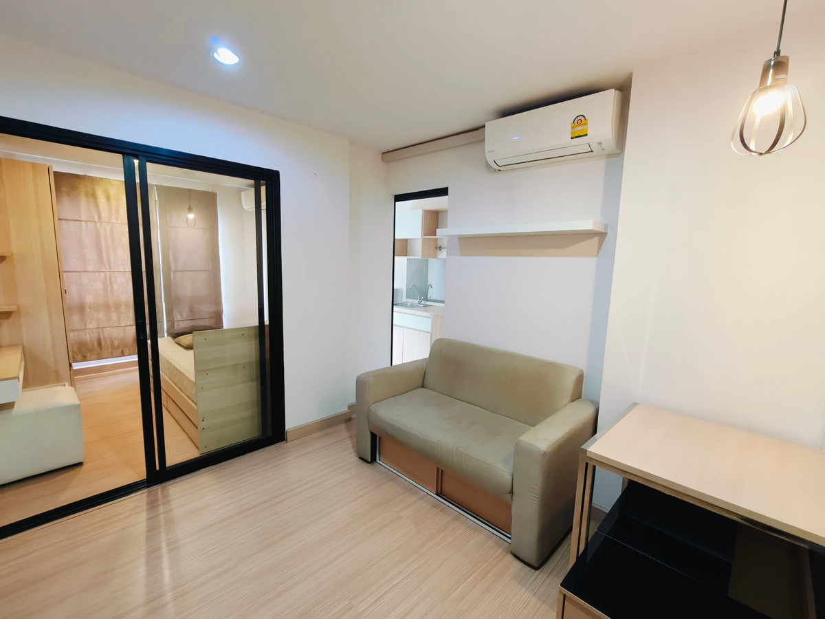 For SaleCondoRattanathibet, Sanambinna : Urgent sale!! Condo A Plus Inspire Rattanathibet 11/ 1 bedroom, 25.25 sq m, price only 1.29 million baht, very cheap.