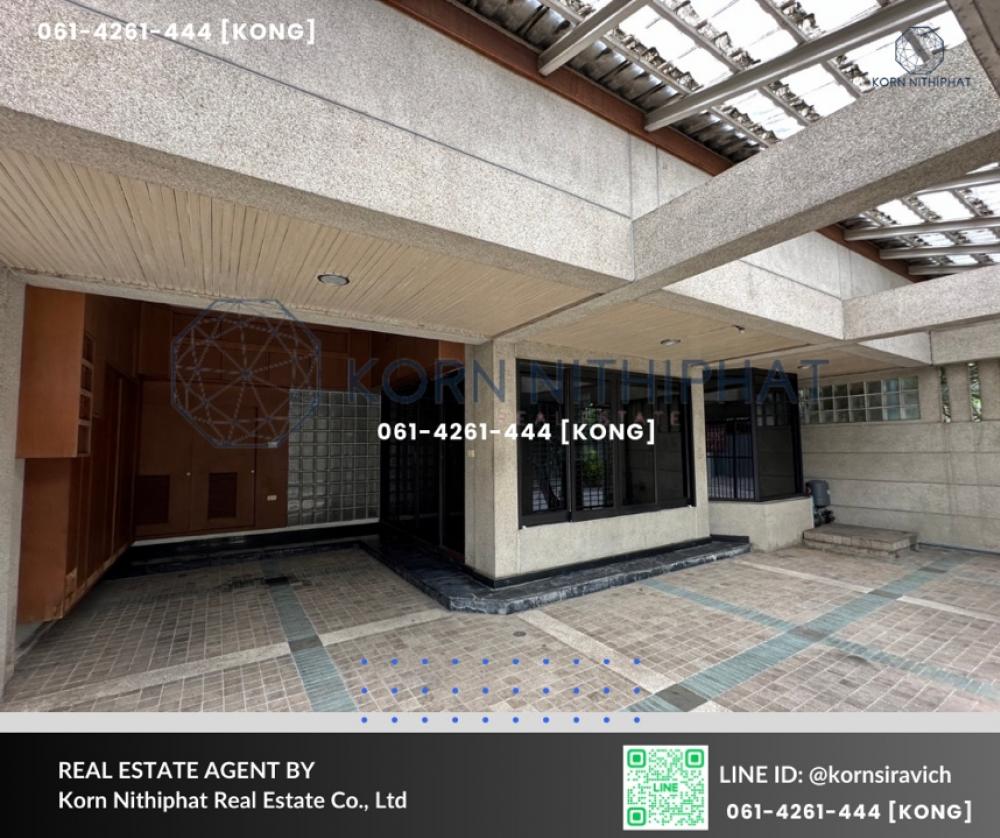 For RentShop HouseSukhumvit, Asoke, Thonglor : Renting a commercial building (behind the corner) Soi Thonglor - Ekkamai, 3 parking spaces, 6-9 rooms, suitable for spa /onsen /massage shop /wellness /airbnb /bar /cannabis