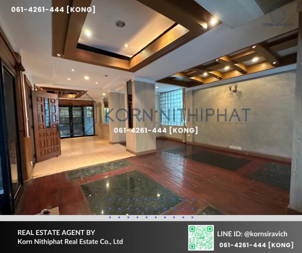 For RentShop HouseSukhumvit, Asoke, Thonglor : Renting a commercial building (behind the corner) Soi Thonglor - Ekkamai, 3 parking spaces, 6-9 rooms, suitable for spa /onsen /massage shop /wellness /airbnb /bar /cannabis