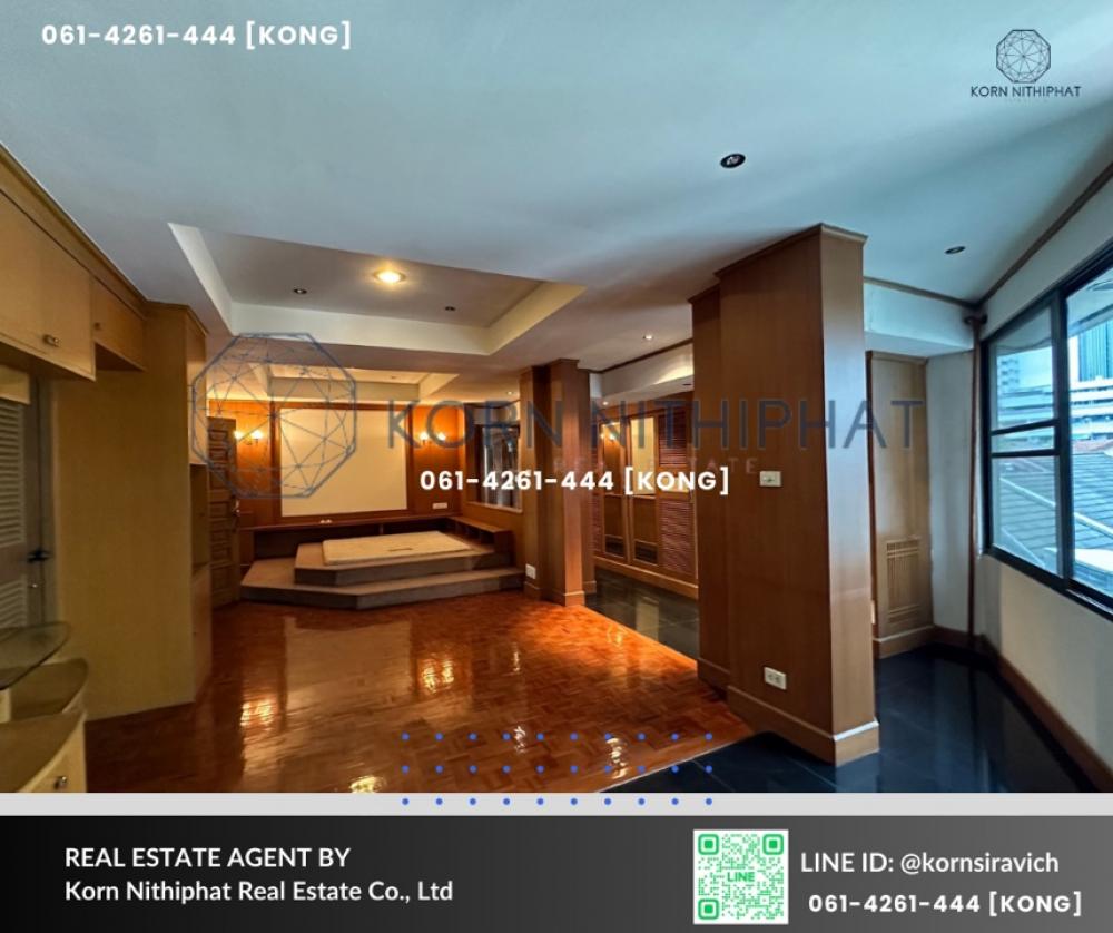 For RentShop HouseSukhumvit, Asoke, Thonglor : Renting a commercial building (behind the corner) Soi Thonglor - Ekkamai, 3 parking spaces, 6-9 rooms, suitable for spa /onsen /massage shop /wellness /airbnb /bar /cannabis
