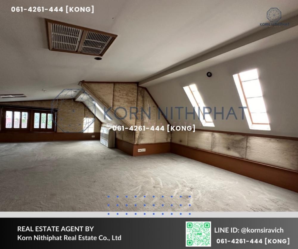 For RentShop HouseSukhumvit, Asoke, Thonglor : Renting a commercial building (behind the corner) Soi Thonglor - Ekkamai, 3 parking spaces, 6-9 rooms, suitable for spa /onsen /massage shop /wellness /airbnb /bar /cannabis