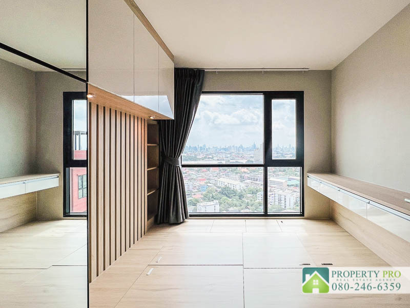 ขายคอนโดปิ่นเกล้า จรัญสนิทวงศ์ : ขาย คอนโด Brix Condo จรัญสนิทวงศ์ 64 แบบ 1 ห้องนอน ขนาด 35 ตรม ห้องรีโนเวทใหม่ ติด รถไฟฟ้า MRT สิรินธร : MF23S-020