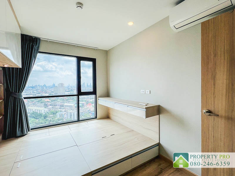 ขายคอนโดปิ่นเกล้า จรัญสนิทวงศ์ : ขาย คอนโด Brix Condo จรัญสนิทวงศ์ 64 แบบ 1 ห้องนอน ขนาด 35 ตรม ห้องรีโนเวทใหม่ ติด รถไฟฟ้า MRT สิรินธร : MF23S-020