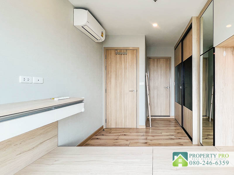 ขายคอนโดปิ่นเกล้า จรัญสนิทวงศ์ : ขาย คอนโด Brix Condo จรัญสนิทวงศ์ 64 แบบ 1 ห้องนอน ขนาด 35 ตรม ห้องรีโนเวทใหม่ ติด รถไฟฟ้า MRT สิรินธร : MF23S-020