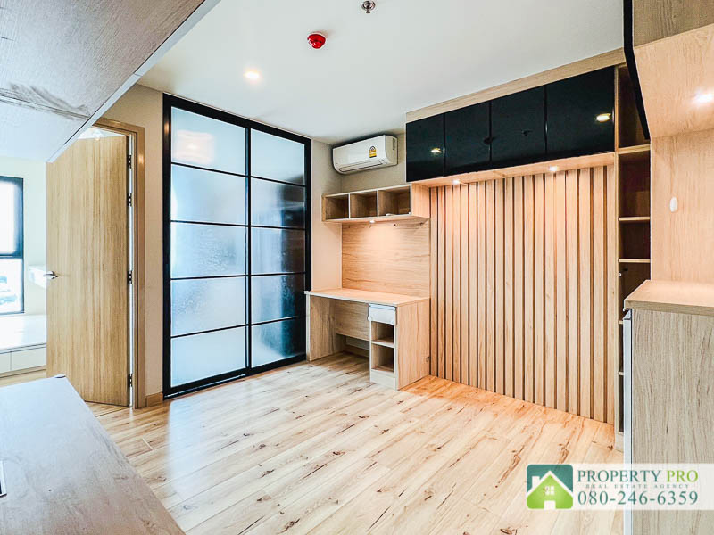 ขายคอนโดปิ่นเกล้า จรัญสนิทวงศ์ : ขาย คอนโด Brix Condo จรัญสนิทวงศ์ 64 แบบ 1 ห้องนอน ขนาด 35 ตรม ห้องรีโนเวทใหม่ ติด รถไฟฟ้า MRT สิรินธร : MF23S-020