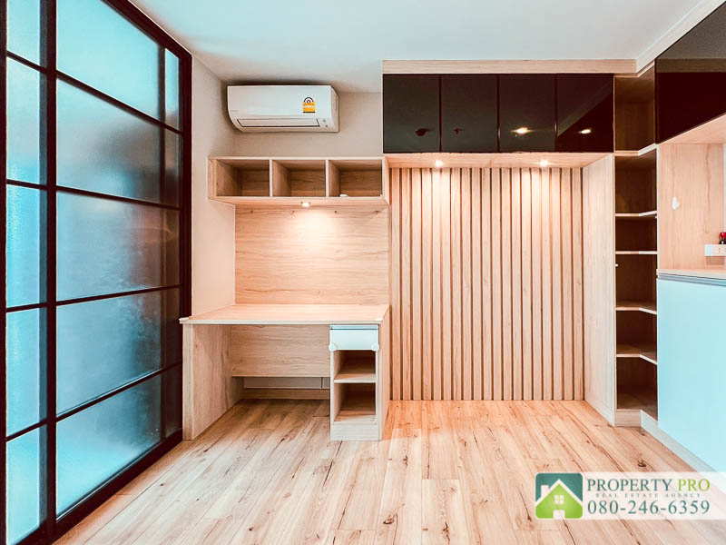 ขายคอนโดปิ่นเกล้า จรัญสนิทวงศ์ : ขาย คอนโด Brix Condo จรัญสนิทวงศ์ 64 แบบ 1 ห้องนอน ขนาด 35 ตรม ห้องรีโนเวทใหม่ ติด รถไฟฟ้า MRT สิรินธร : MF23S-020