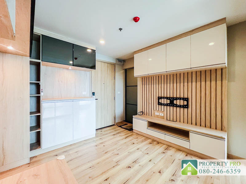 ขายคอนโดปิ่นเกล้า จรัญสนิทวงศ์ : ขาย คอนโด Brix Condo จรัญสนิทวงศ์ 64 แบบ 1 ห้องนอน ขนาด 35 ตรม ห้องรีโนเวทใหม่ ติด รถไฟฟ้า MRT สิรินธร : MF23S-020