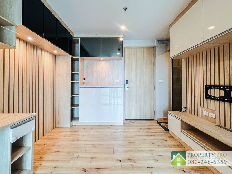 ขายคอนโดปิ่นเกล้า จรัญสนิทวงศ์ : ขาย คอนโด Brix Condo จรัญสนิทวงศ์ 64 แบบ 1 ห้องนอน ขนาด 35 ตรม ห้องรีโนเวทใหม่ ติด รถไฟฟ้า MRT สิรินธร : MF23S-020