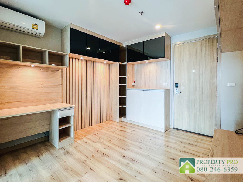 ขายคอนโดปิ่นเกล้า จรัญสนิทวงศ์ : ขาย คอนโด Brix Condo จรัญสนิทวงศ์ 64 แบบ 1 ห้องนอน ขนาด 35 ตรม ห้องรีโนเวทใหม่ ติด รถไฟฟ้า MRT สิรินธร : MF23S-020