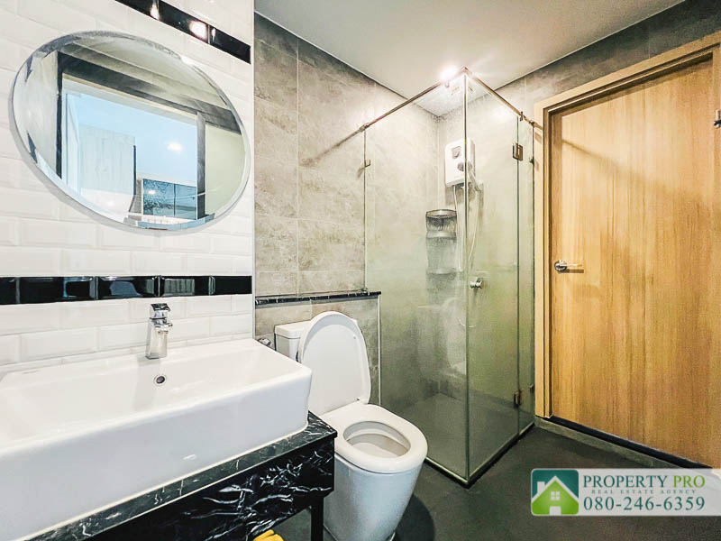 ขายคอนโดปิ่นเกล้า จรัญสนิทวงศ์ : ขาย คอนโด Brix Condo จรัญสนิทวงศ์ 64 แบบ 1 ห้องนอน ขนาด 35 ตรม ห้องรีโนเวทใหม่ ติด รถไฟฟ้า MRT สิรินธร : MF23S-020