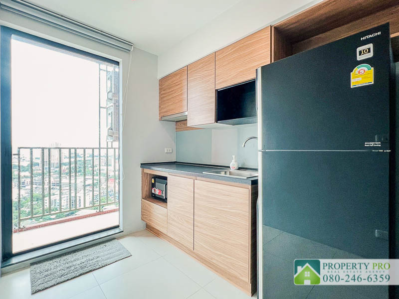 ขายคอนโดปิ่นเกล้า จรัญสนิทวงศ์ : ขาย คอนโด Brix Condo จรัญสนิทวงศ์ 64 แบบ 1 ห้องนอน ขนาด 35 ตรม ห้องรีโนเวทใหม่ ติด รถไฟฟ้า MRT สิรินธร : MF23S-020