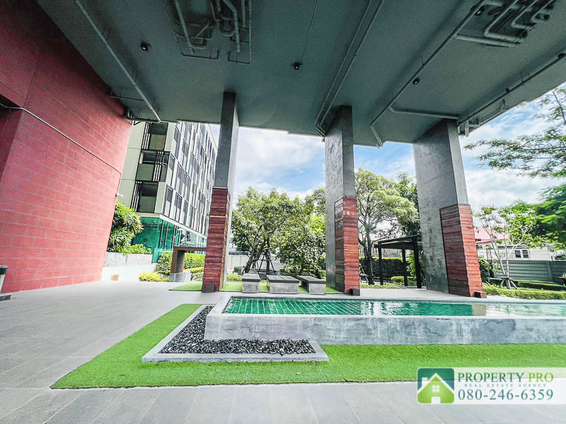 ขายคอนโดปิ่นเกล้า จรัญสนิทวงศ์ : ขาย คอนโด Brix Condo จรัญสนิทวงศ์ 64 แบบ 1 ห้องนอน ขนาด 35 ตรม ห้องรีโนเวทใหม่ ติด รถไฟฟ้า MRT สิรินธร : MF23S-020