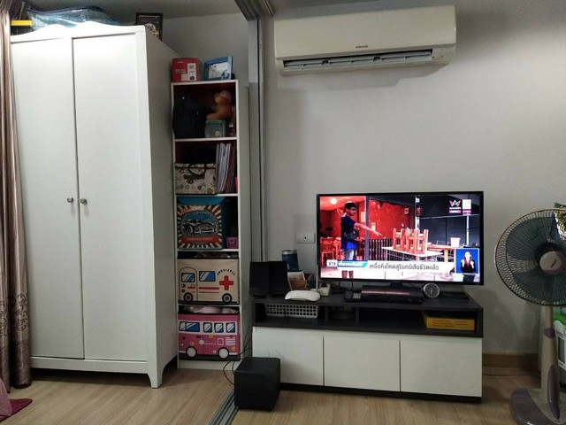 ขายคอนโดพระราม 9 เพชรบุรีตัดใหม่ RCA : รหัส JIEW064 ขาย THE KRIS EXTRA 5