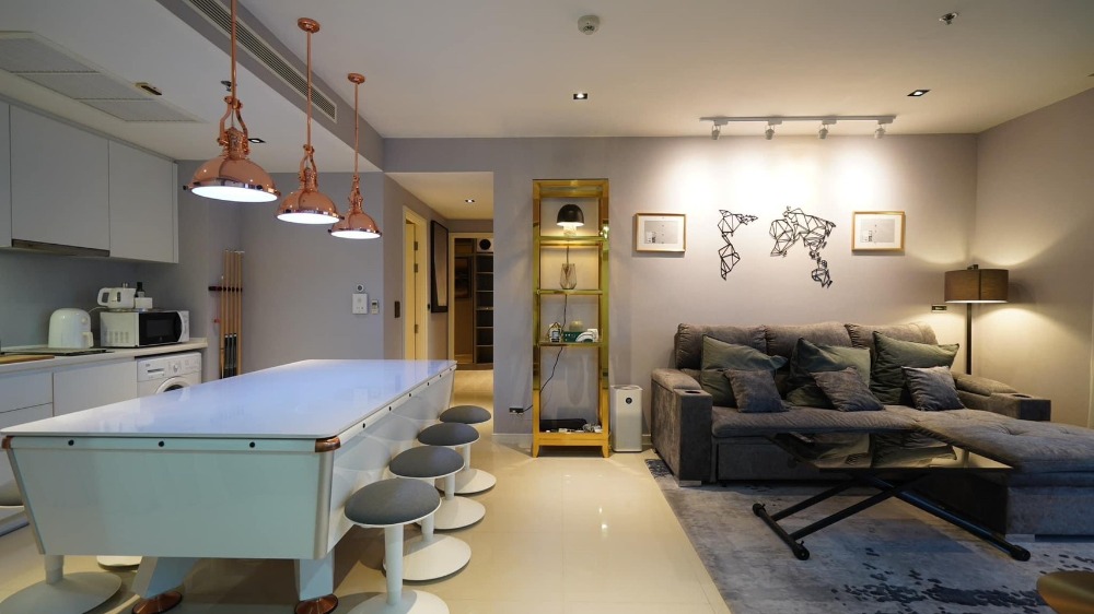 For SaleCondoRama3 (Riverside),Satupadit : 4885😊😍 For RENT, SELL for rent, sale 2 bedrooms 🚄 near BTS Chong Nonsi 🏢 Star View Rama 3 🔔 Area: 77.00 sq m. 💲 Rent: 60,000 ฿ 💲 Sale: 12,900,000 ฿ 📞O99-5919653,065-9423251✅LineID:@sureresidence