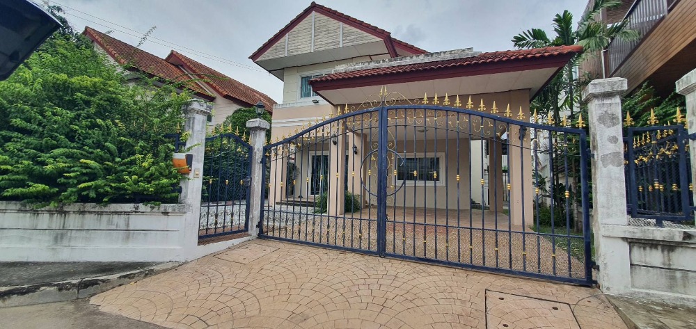 For SaleHousePathum Thani,Rangsit, Thammasat : Single house Sathaporn Rangsit, Khlong Si (next to Lotus), 83 sq m., great value!!