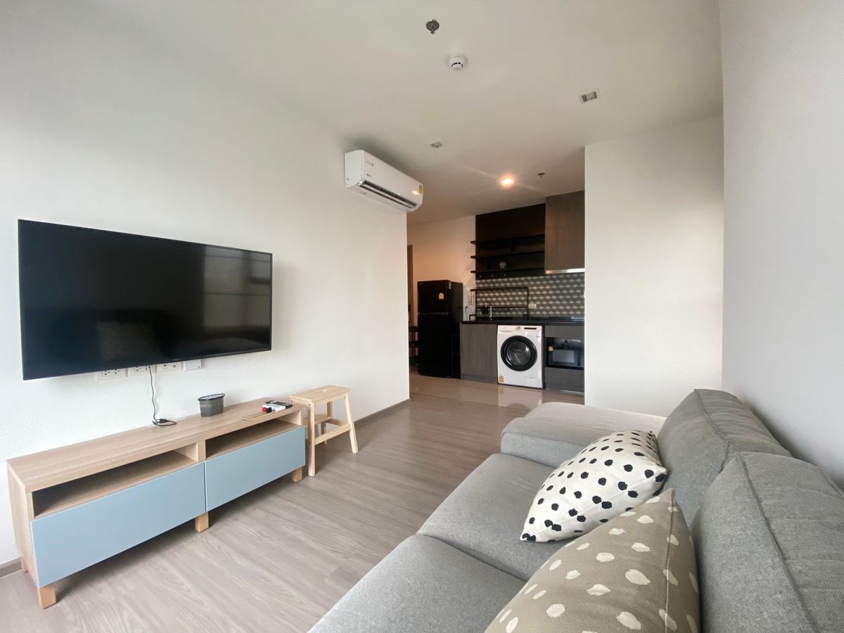 ให้เช่าคอนโดพระราม 9 เพชรบุรีตัดใหม่ RCA : 📞FOR RENT 2 BEDROOM 46 Sq.m { Best Choice } @ 25,000 / Month