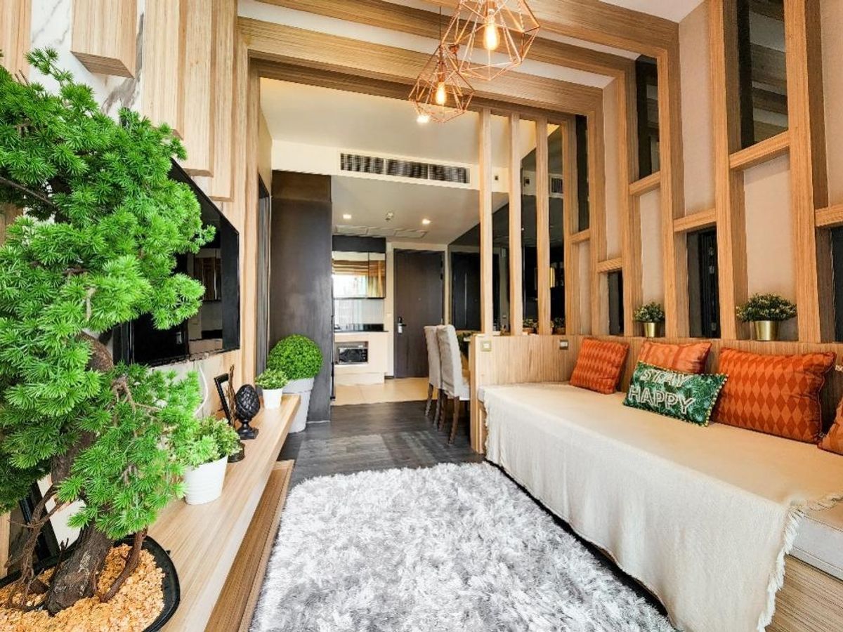 For RentCondoSukhumvit, Asoke, Thonglor : 🔥🔥#Urgent‼️ Fully furnished, ready to move in💦💦For rent Edge Sukhumvit 23 near #MRT Sukhumvit 🌵#TM2310_069