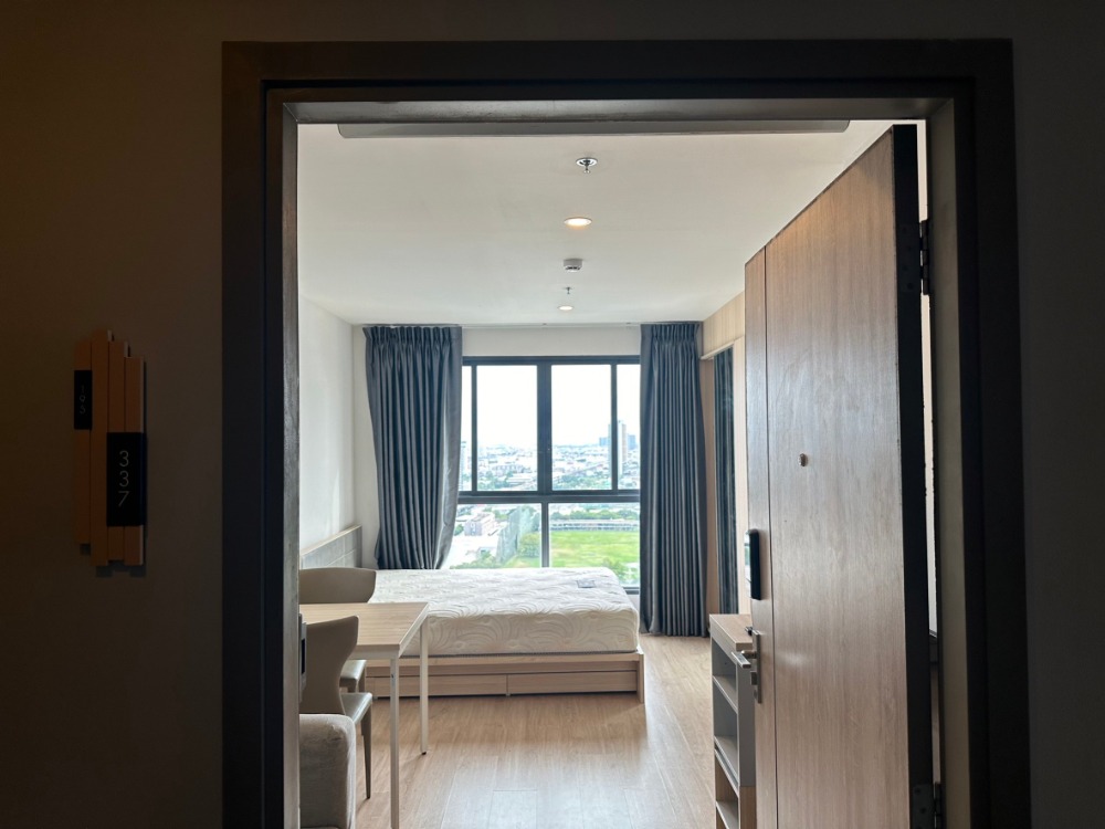 ให้เช่าคอนโดบางนา แบริ่ง ลาซาล : Special price 10,999/ month for rent Ideo O2 studio