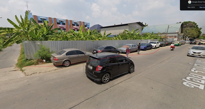 For RentLandNawamin, Ramindra : For Rent - Land, 199 Square Wa 60,000 Baht per month