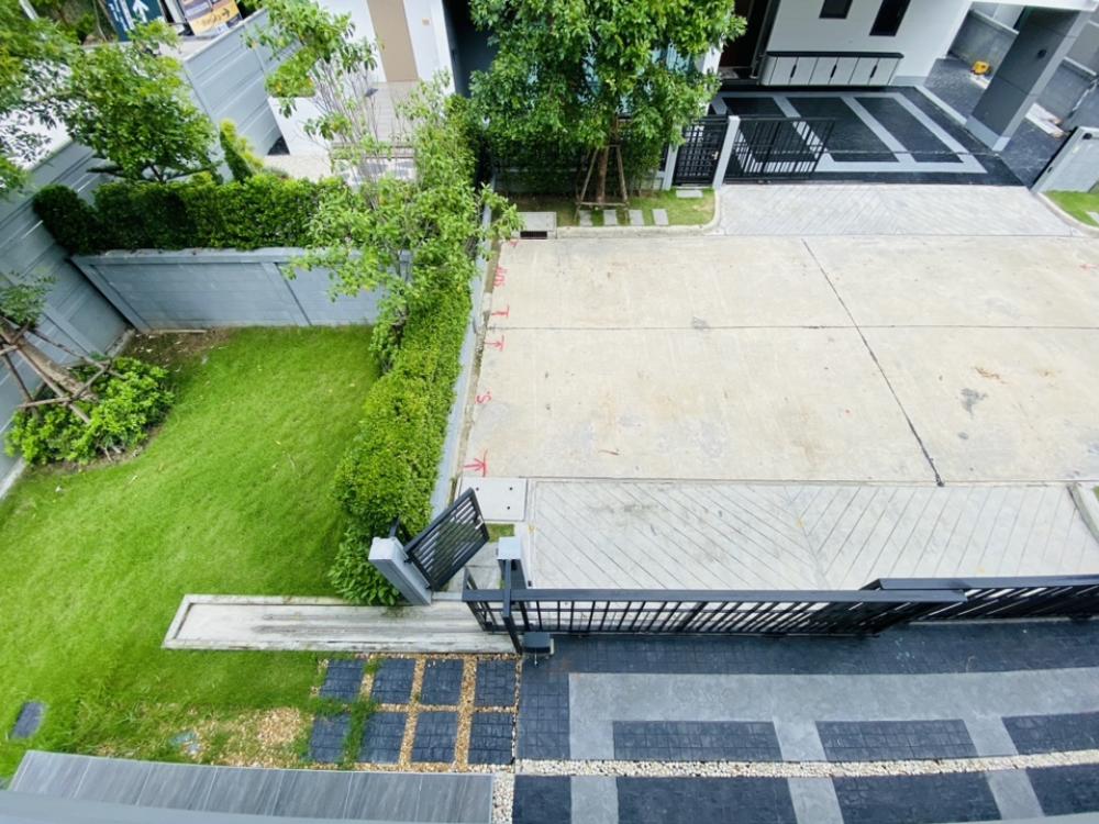 For SaleHouseLadkrabang, Suwannaphum Airport : #Urgent sale, luxury single house, private garden corner 