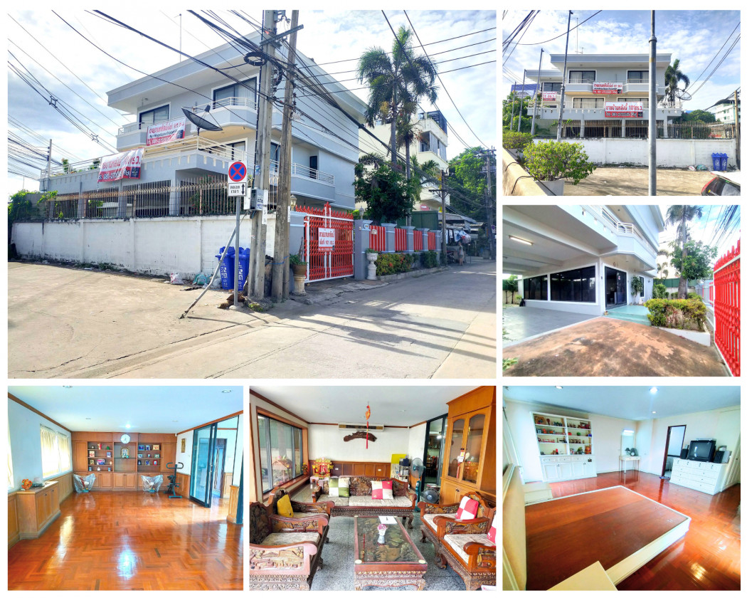 ขายบ้านท่าพระ ตลาดพลู วุฒากาศ : ขายบ้านเดี่ยว 2 ชั้น เนื้อที่ 101 ตร.ว. ซอยรัชดา-ท่าพระ 1 ทำเลดี ใกล้ BTS ตลาดพลู และเดอะมอลล์ ท่าพระ