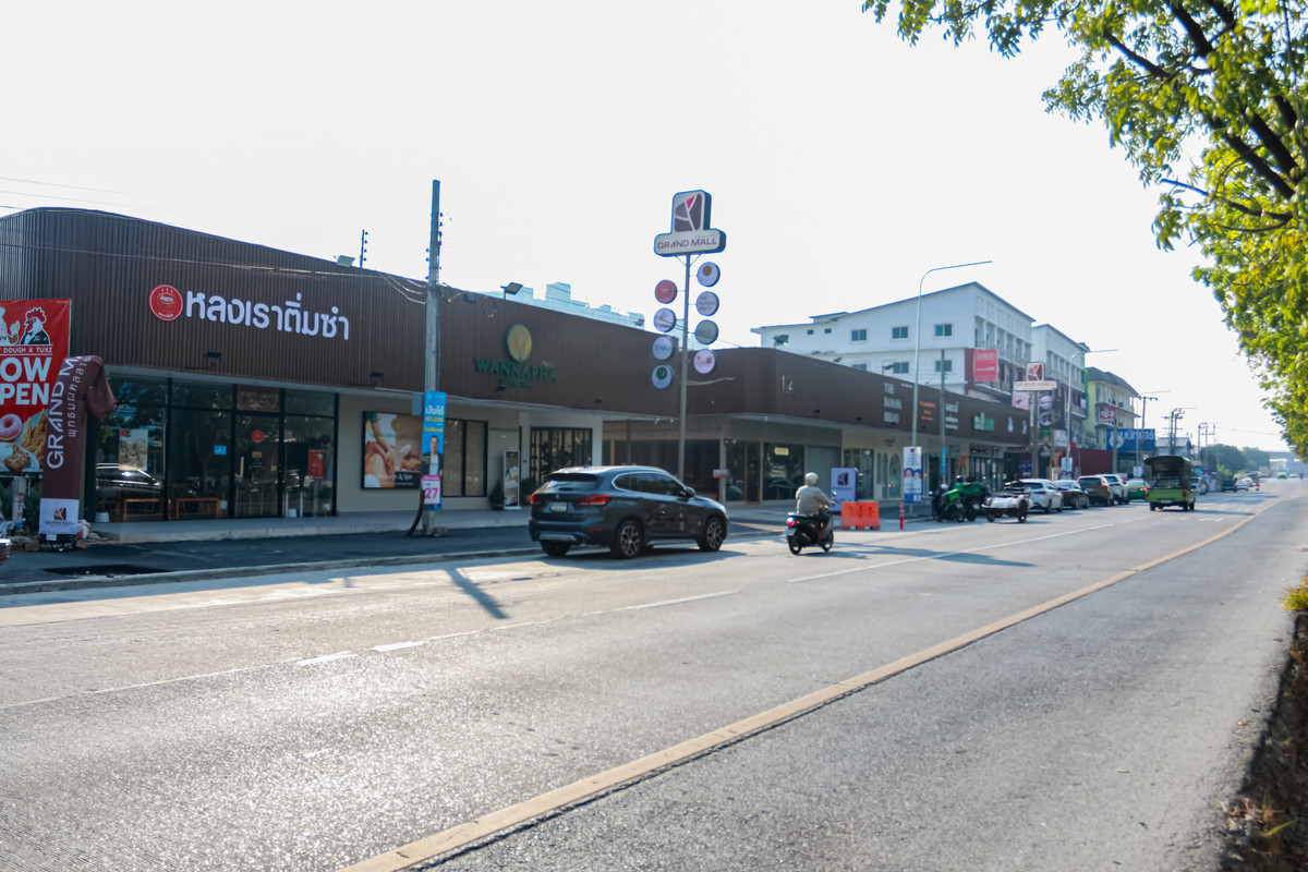 ให้เช่าร้านค้า/ตลาดนัดบางแค เพชรเกษม : 🔥 ให้เช่าพื้นที่พาณิชย์ ติดถนนใหญ่ ทำเลที่ดีที่สุด The Grand Mall พุทธมณฑลสาย 1 – เพชรเกษม