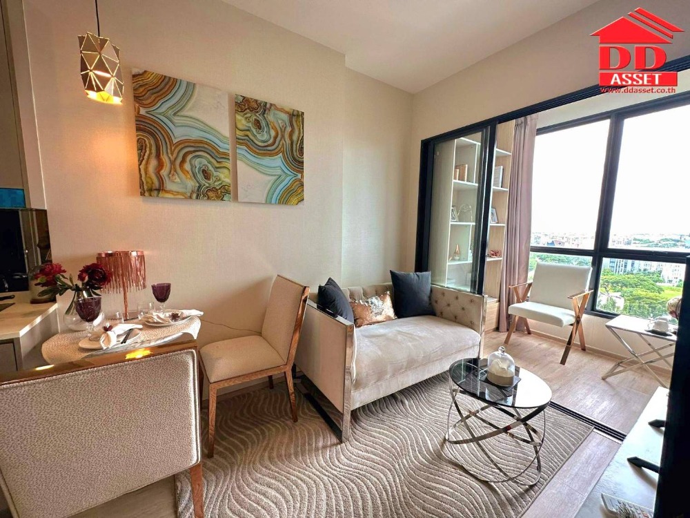 ขายคอนโดพัฒนาการ ศรีนครินทร์ : ขายคอนโด เดอะริช พระราม 9-ศรีนครินทร์ Mrt หัวหมาก