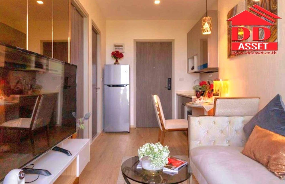 ขายคอนโดพัฒนาการ ศรีนครินทร์ : ขายคอนโด เดอะริช พระราม 9-ศรีนครินทร์ Mrt หัวหมาก