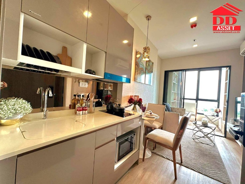 ขายคอนโดพัฒนาการ ศรีนครินทร์ : ขายคอนโด เดอะริช พระราม 9-ศรีนครินทร์ Mrt หัวหมาก