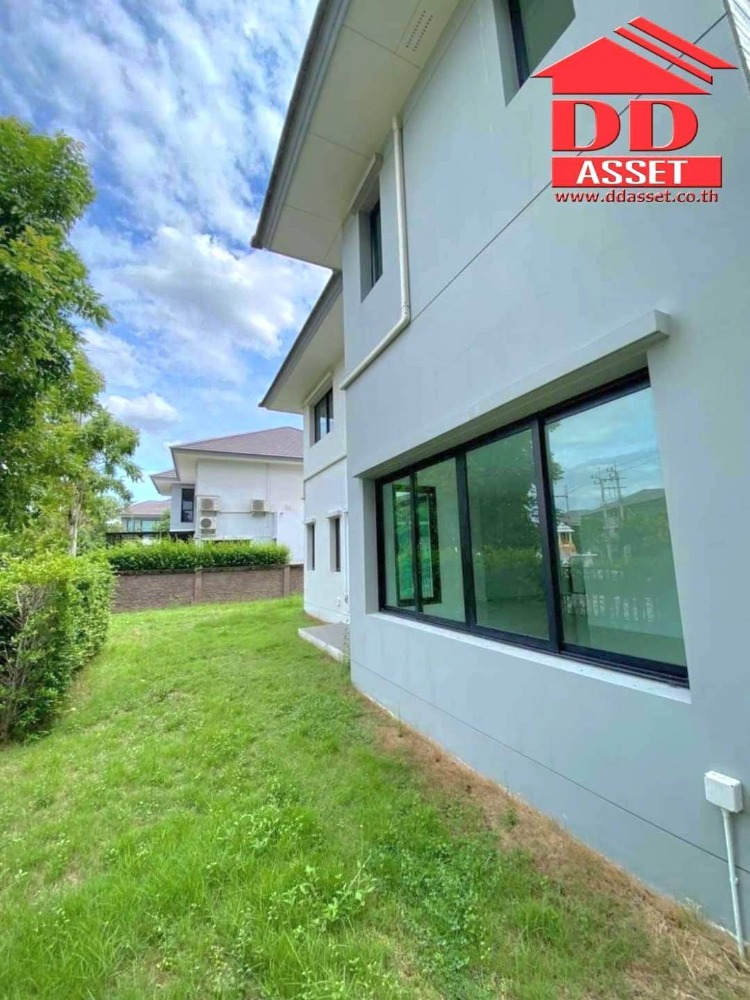 ขายบ้านพระราม 2 บางขุนเทียน : ขายบ้านเดี่ยว 2 ชั้น แอริ พระราม2 หลังมุม ใกล้โลตัส