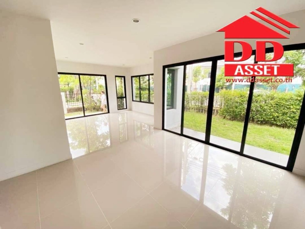 ขายบ้านพระราม 2 บางขุนเทียน : ขายบ้านเดี่ยว 2 ชั้น แอริ พระราม2 หลังมุม ใกล้โลตัส