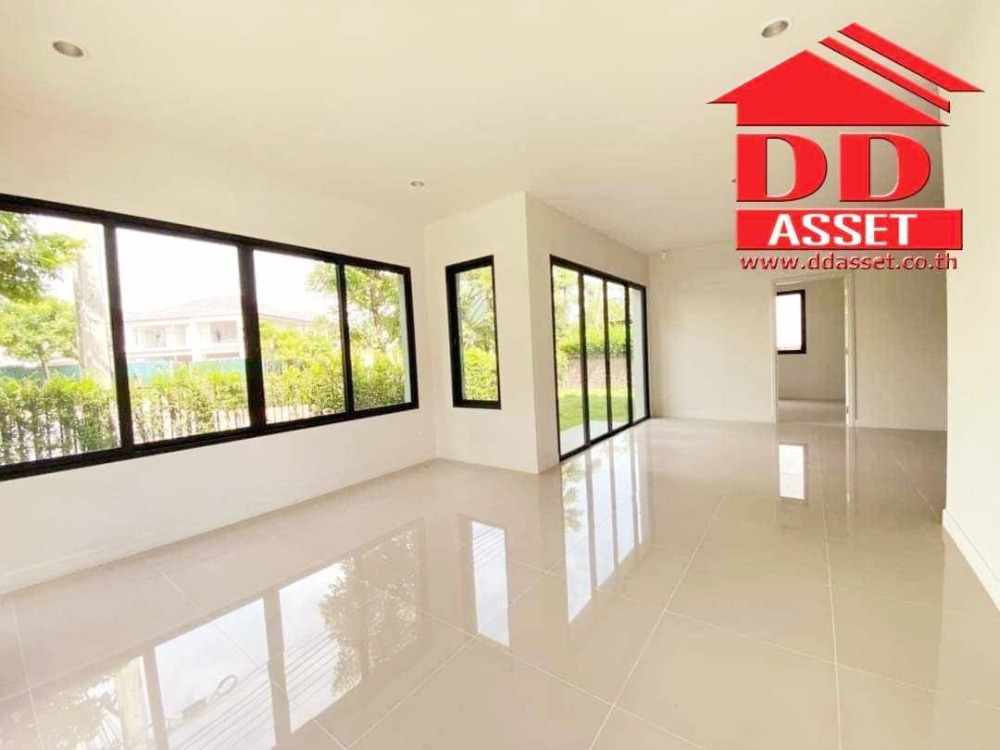 ขายบ้านพระราม 2 บางขุนเทียน : ขายบ้านเดี่ยว 2 ชั้น แอริ พระราม2 หลังมุม ใกล้โลตัส