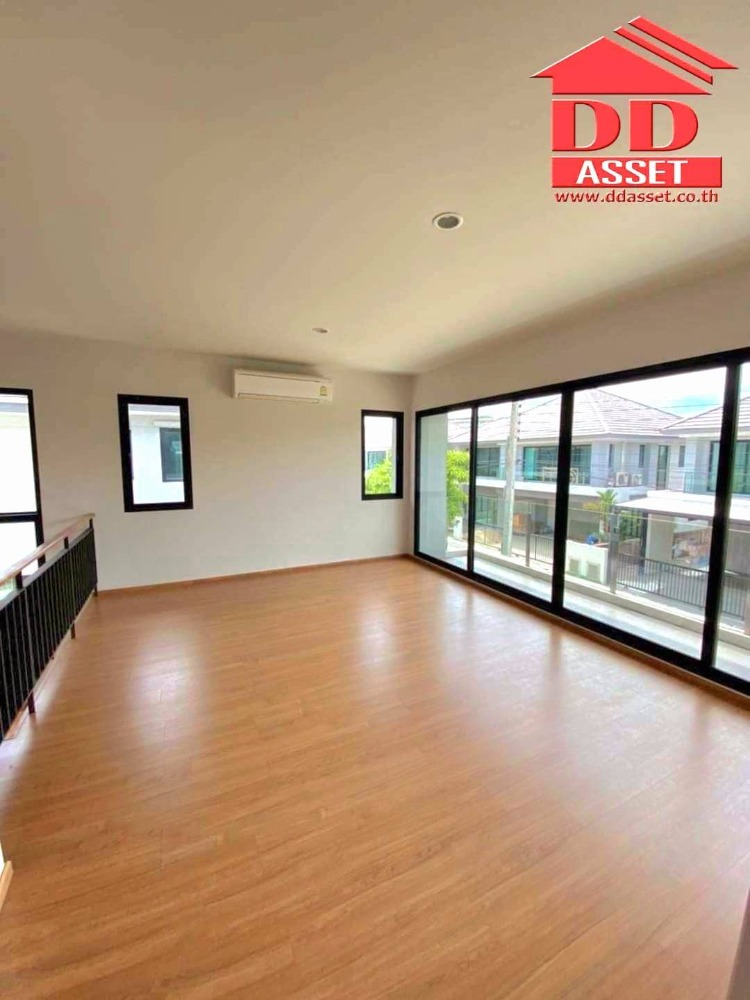 ขายบ้านพระราม 2 บางขุนเทียน : ขายบ้านเดี่ยว 2 ชั้น แอริ พระราม2 หลังมุม ใกล้โลตัส