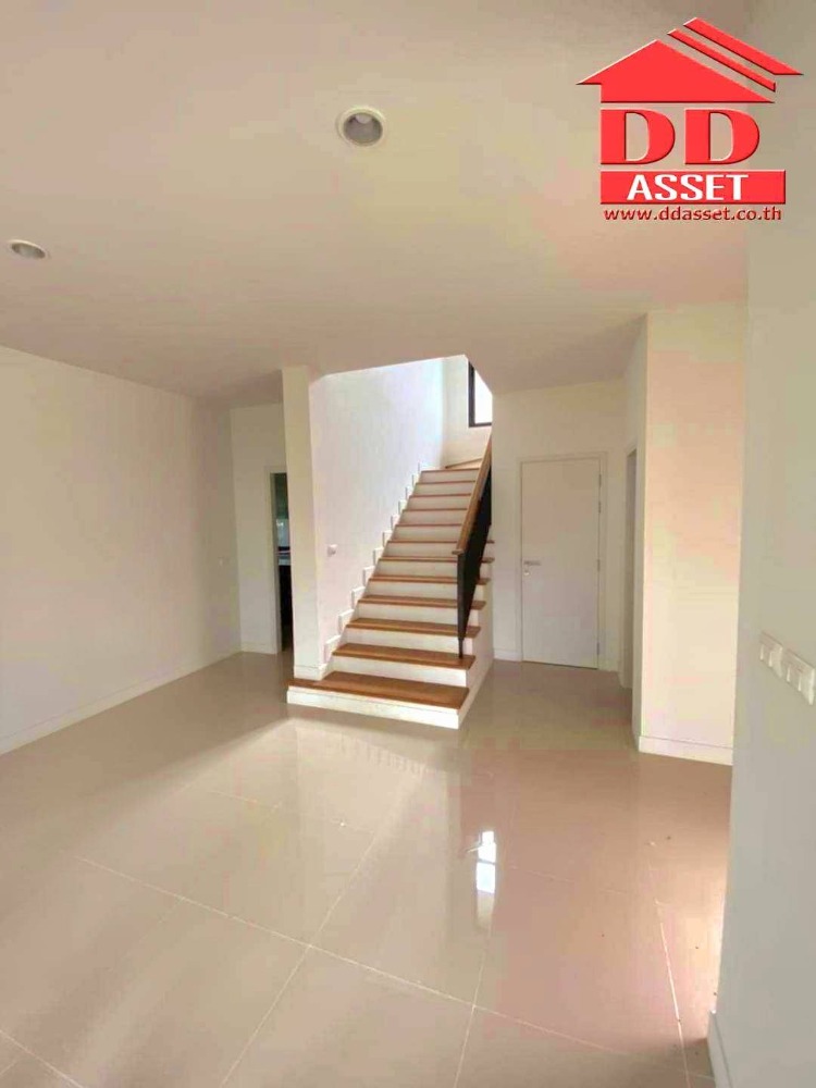 ขายบ้านพระราม 2 บางขุนเทียน : ขายบ้านเดี่ยว 2 ชั้น แอริ พระราม2 หลังมุม ใกล้โลตัส