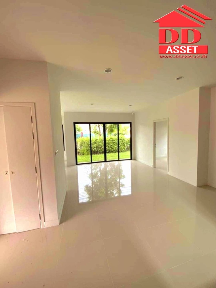 ขายบ้านพระราม 2 บางขุนเทียน : ขายบ้านเดี่ยว 2 ชั้น แอริ พระราม2 หลังมุม ใกล้โลตัส