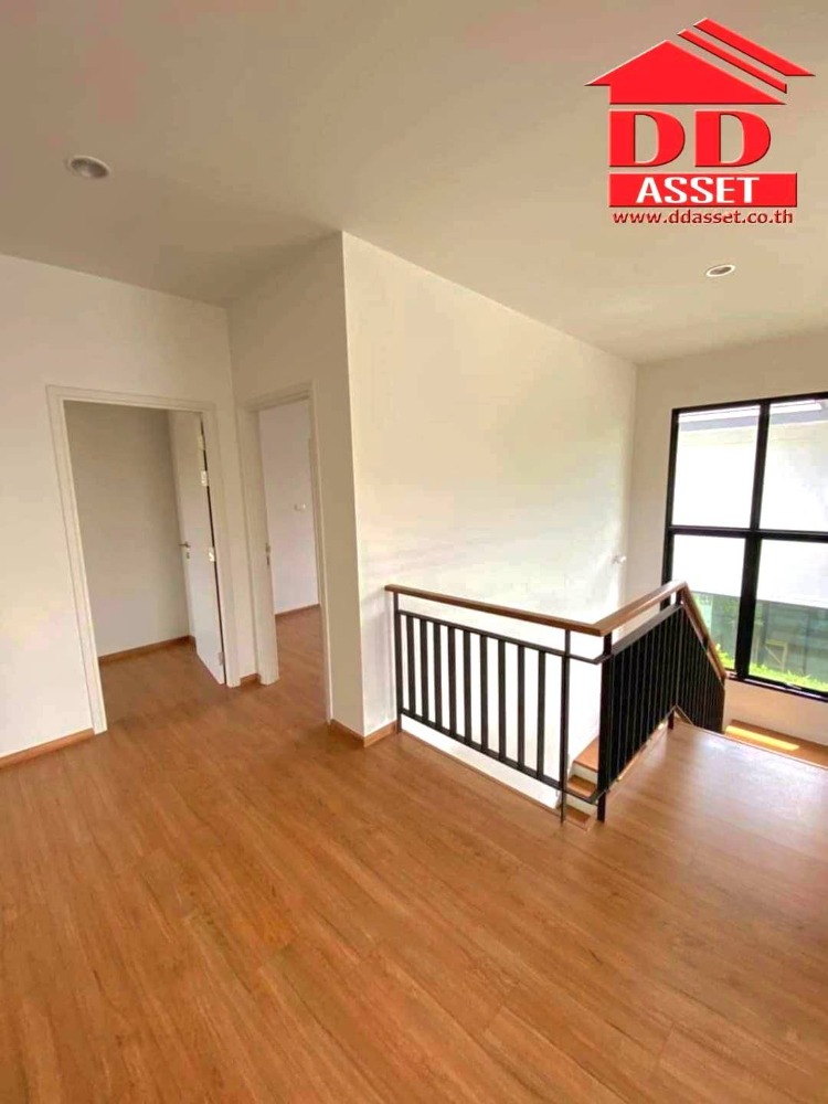 ขายบ้านพระราม 2 บางขุนเทียน : ขายบ้านเดี่ยว 2 ชั้น แอริ พระราม2 หลังมุม ใกล้โลตัส