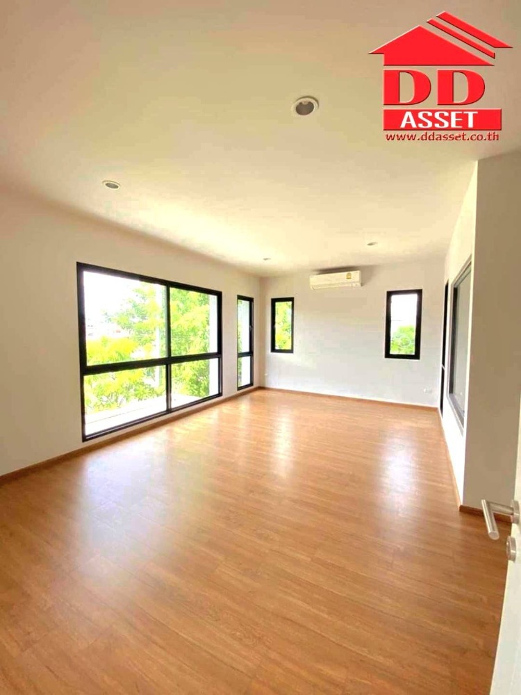 ขายบ้านพระราม 2 บางขุนเทียน : ขายบ้านเดี่ยว 2 ชั้น แอริ พระราม2 หลังมุม ใกล้โลตัส