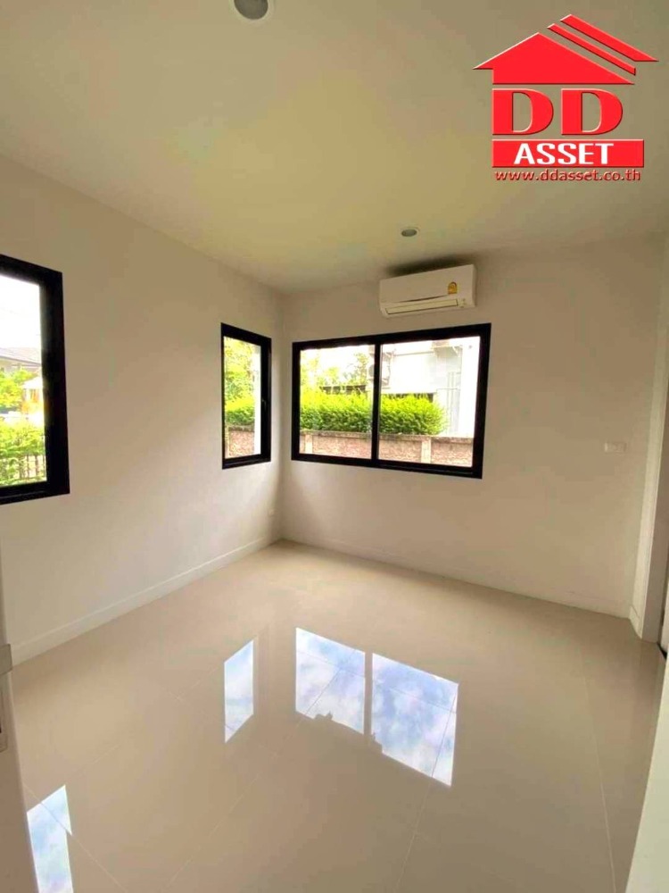 ขายบ้านพระราม 2 บางขุนเทียน : ขายบ้านเดี่ยว 2 ชั้น แอริ พระราม2 หลังมุม ใกล้โลตัส