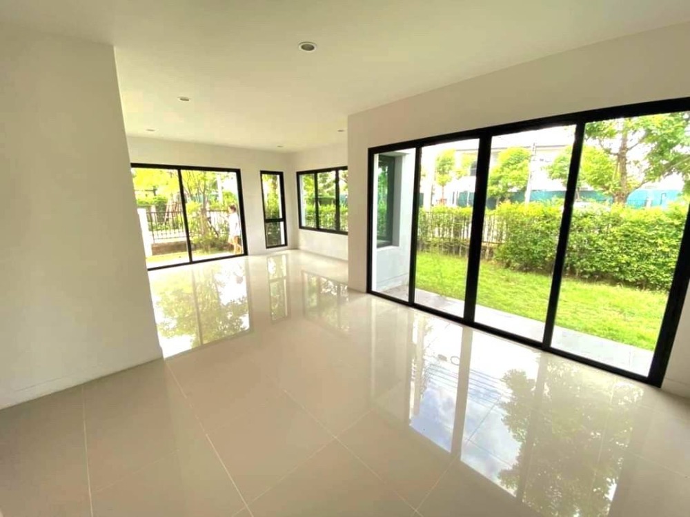 ขายบ้านพระราม 2 บางขุนเทียน : ขายบ้านเดี่ยว 2 ชั้น แอริ พระราม2 หลังมุม ใกล้โลตัส